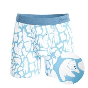 NWT Shinesty Ball Hammock Boxer along Leg The Polar Polka XL F85